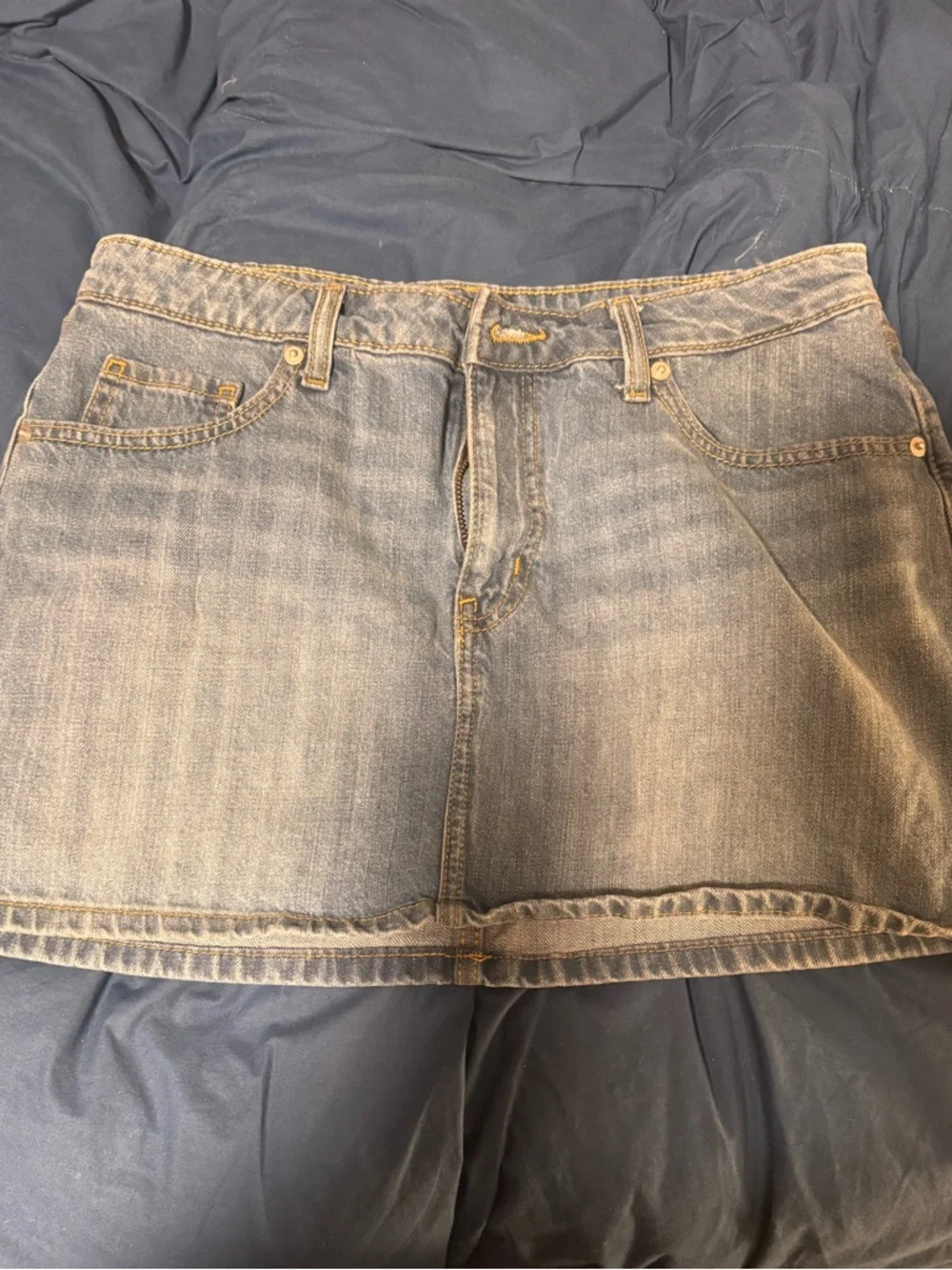 wild fable Light Blue Denim Mini Skirt